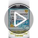 Washing Machine Cleaner Descaler 24 Pack - Deep Cleaning Tablets For HE Front Loader & Top Load Washer, Septic Safe Eco-Friendly Deodorizer, Clean Inside Drum and Laundry Tub Seal - 12 Month Supply
