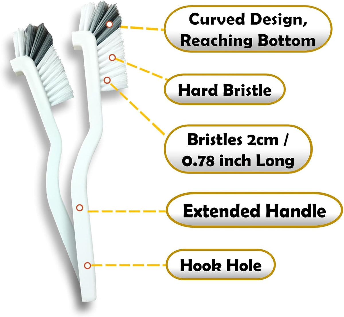 Betanull Crevice Cleaning Brush Set