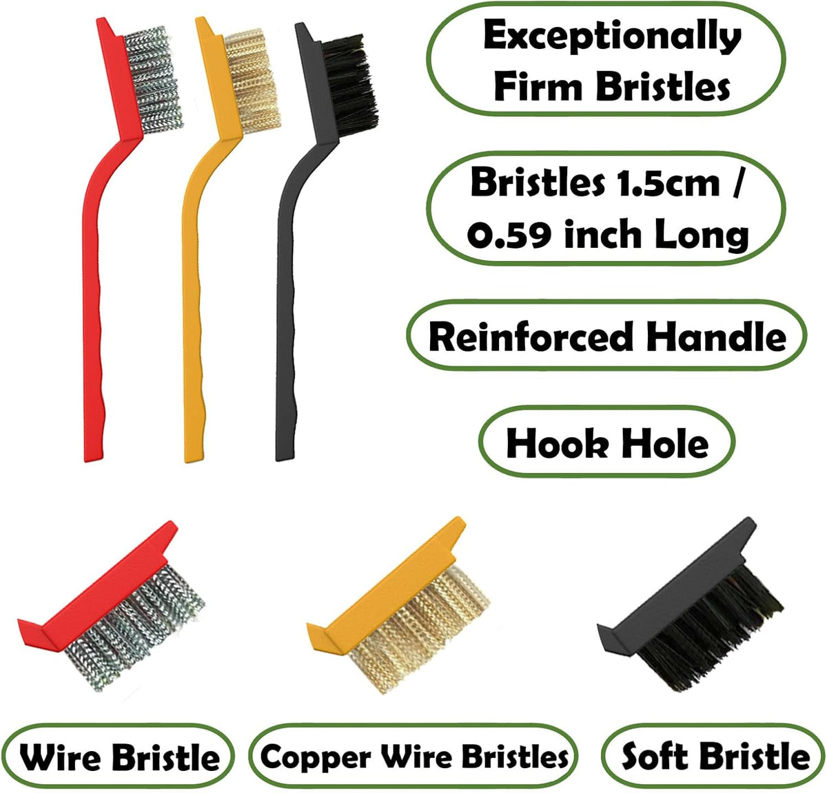 Betanull Crevice Cleaning Brush Set