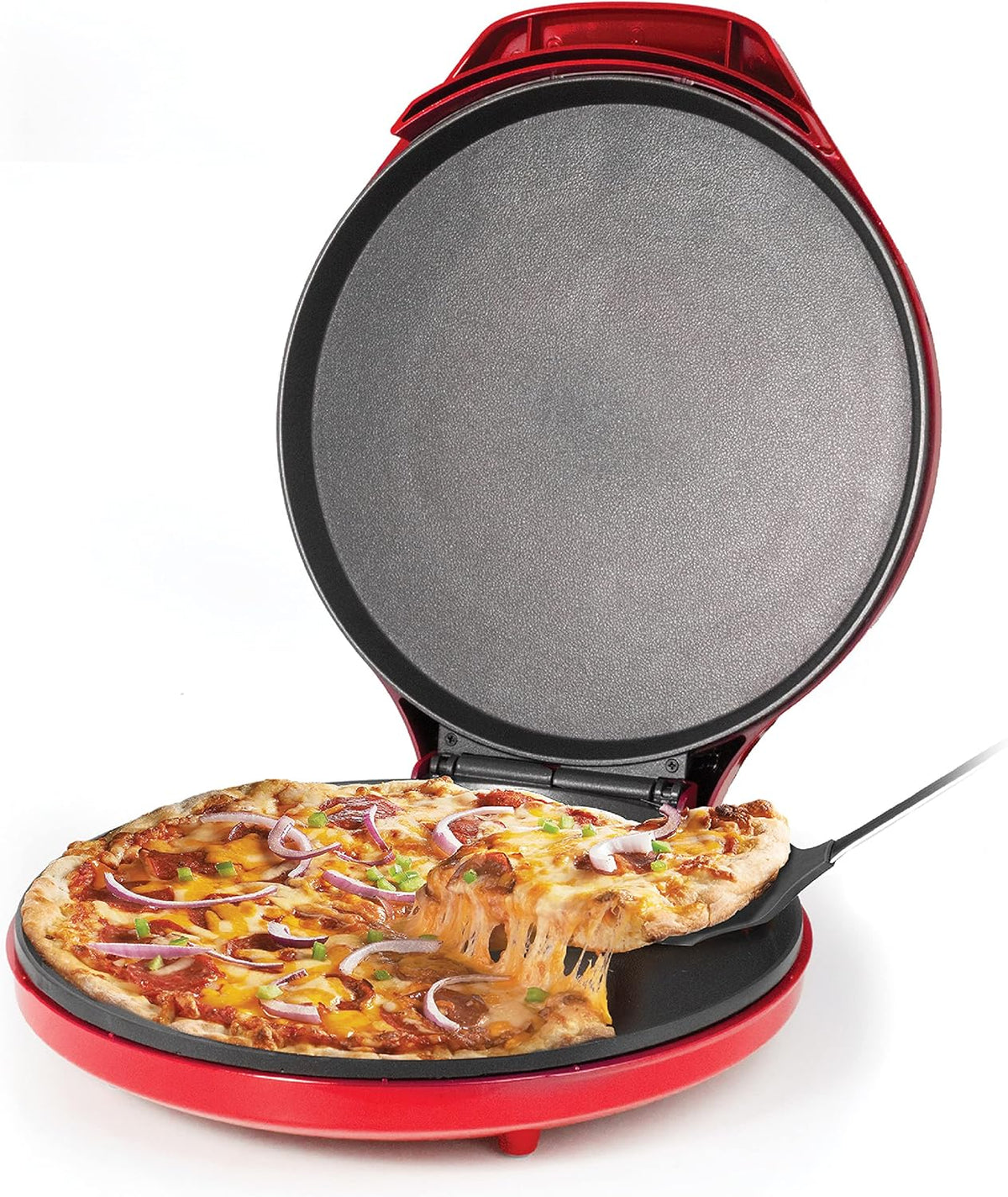Betty Crocker Countertop Pizza Maker, 1440-Watt Pizza Maker 