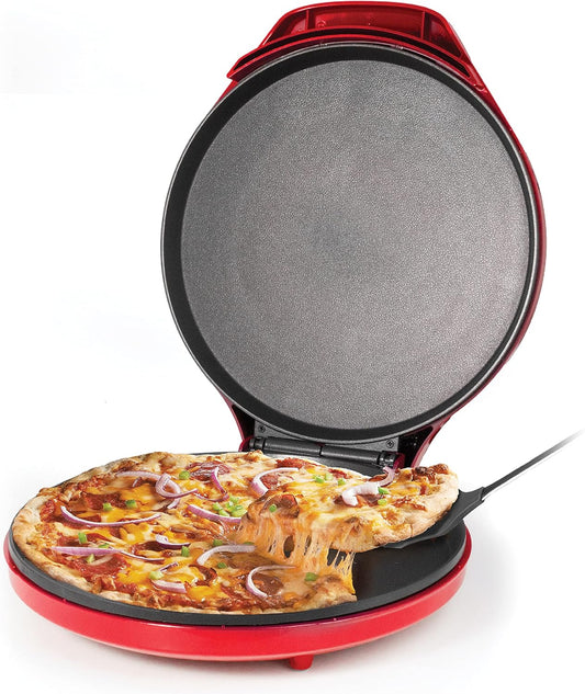 Betty Crocker Countertop Pizza Maker, 1440-Watt Pizza Maker 
