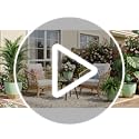 Plant Pots, 12" 10" 6" 8" Inch Self Watering Pots with Water Level Indicator, Set of 5 Flower Pots Indoor with Drainage Holes, Modern Planters for Indoor Outdoor Plants, Room & Office Décor