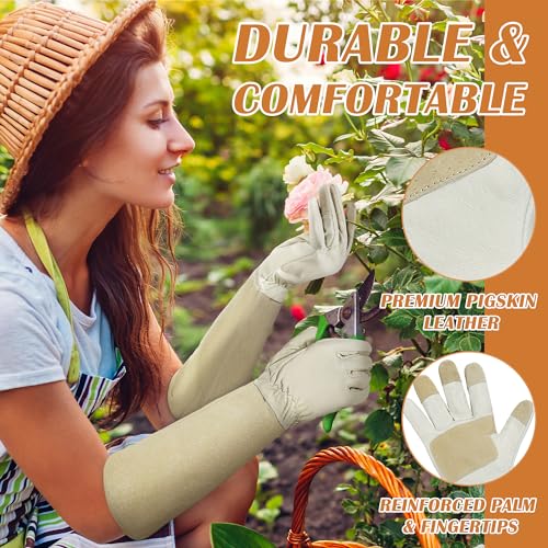 HANDLANDY Rose Pruning Gloves for Men & Women