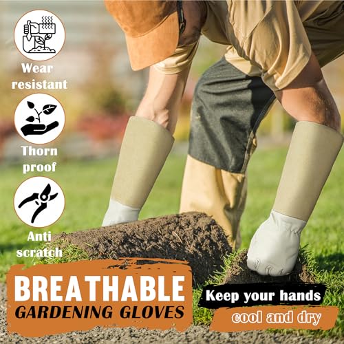 HANDLANDY Rose Pruning Gloves for Men & Women
