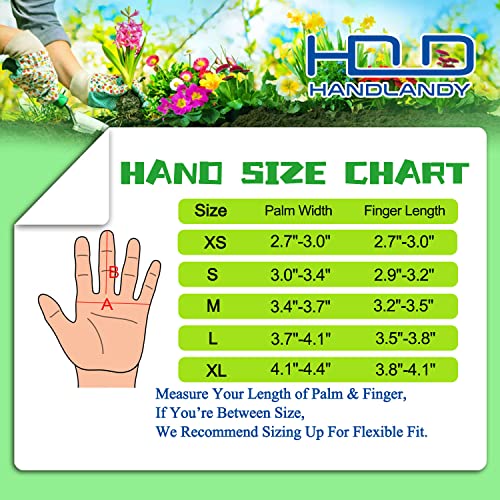HANDLANDY Rose Pruning Gloves for Men & Women