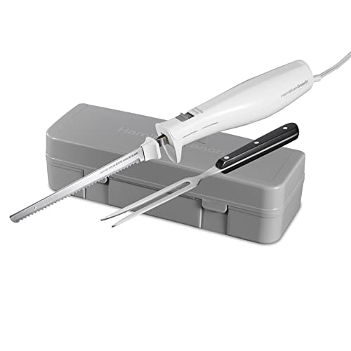 Hamilton Beach Electric Knife Set for Carving Meats
