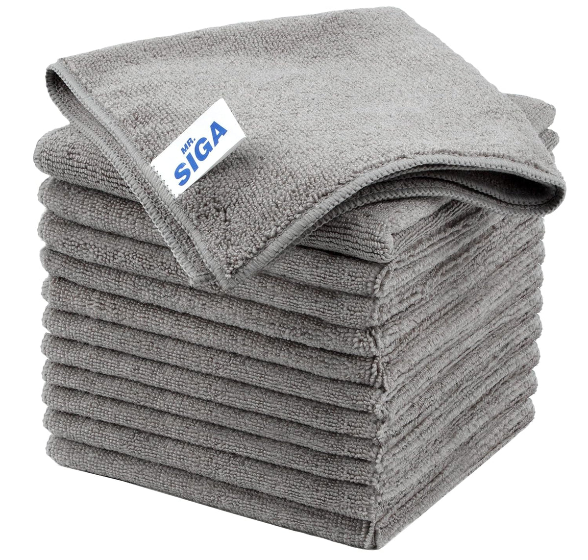 MR.SIGA Microfiber Cleaning Cloth, Microfiber Towels