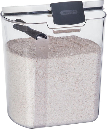 ProKeeper Flour Storage Container, 4-Quart, BPA-Free Plastic
