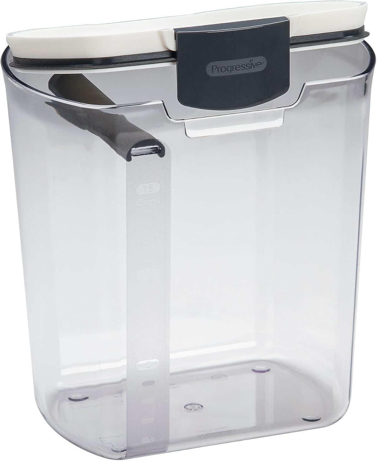 ProKeeper Flour Storage Container, 4-Quart, BPA-Free Plastic