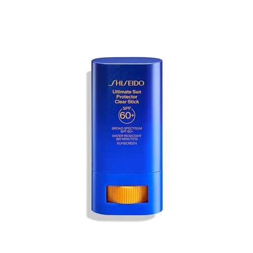 Shiseido Clear Sunscreen Stick - Invisible Broad-Spectrum