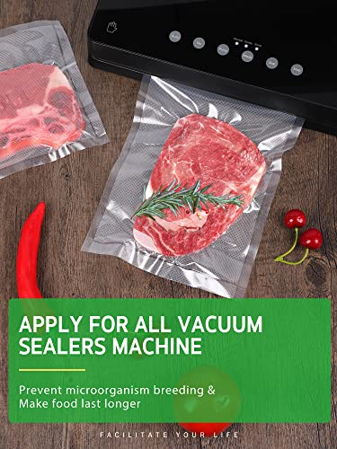 Syntus Vacuum Sealer Bags, 6 Pack 3 Rolls